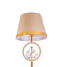 Gold Crystal & metal Crystal Bloom Floor Lamp