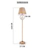 Gold Crystal & metal Crystal Bloom Floor Lamp