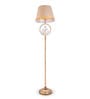 Gold Crystal & metal Crystal Bloom Floor Lamp