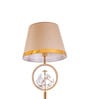 Gold Crystal & metal Crystal Bloom Floor Lamp