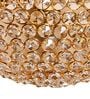 Gold Crystal Wall Light