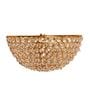 Gold Crystal Wall Light