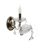 Gold Crystal Wall Sconces