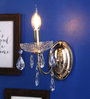 Gold Crystal Wall Sconces