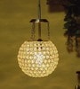 Malvika Gold Crystal Hanging Light