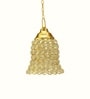 Glasper Gold Crystal Hanging Light