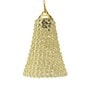 Seirra Gold Crystal Hanging Light
