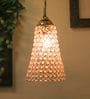 Seirra Gold Crystal Hanging Light