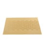 Golden Daniella Rectangular PVC Dining Table Placemat