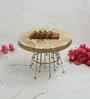 Gold Delight Deck Decorative Cake Stand