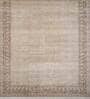 Gold Persian Wool 8 ft x 10 ft Hand Knotted Carpet