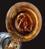 Gold Eagle Label 300Ml Borosilicate Glass (Set Of 6 ) Whiskey Glasses