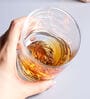 Gold Eagle Label 300Ml Borosilicate Glass (Set Of 6 ) Whiskey Glasses