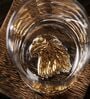 Gold Eagle Label 300Ml Borosilicate Glass (Set Of 6 ) Whiskey Glasses