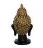 Gold Elegant Hair Buddha Head