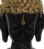 Gold Elegant Hair Buddha Head