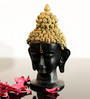 Gold Elegant Hair Buddha Head