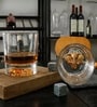 Gold Elephant Label 300Ml Borosilicate Glass (Set Of 6 ) Whiskey Glasses