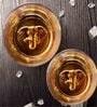 Gold Elephant Label 300Ml Borosilicate Glass (Set Of 6 ) Whiskey Glasses
