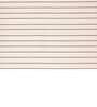 Cream Emma Rectangular PVC Dining Table Placemat