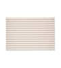 Cream Emma Rectangular PVC Dining Table Placemat