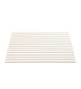Cream Emma Rectangular PVC Dining Table Placemat