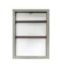 Multicolour Engineered Wood (Set of 3) Art Panels