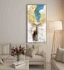 Multicolour Engineered Wood Art Print