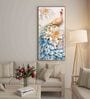 Multicolour Engineered Wood Art Print