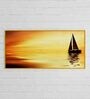Gold Engineered Wood Art Print