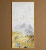 Multicolour Engineered Wood Art Print