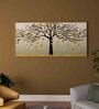 Multicolour Engineered Wood Art Print