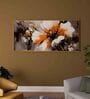 Multicolour Engineered Wood Art Print
