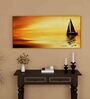 Gold Engineered Wood Art Print
