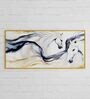 Multicolour Engineered Wood Art Print