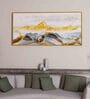 Multicolour Engineered Wood Art Print