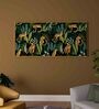 Multicolour Engineered Wood Art Print