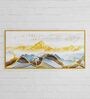 Multicolour Engineered Wood Art Print