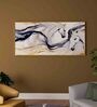 Multicolour Engineered Wood Art Print