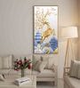 Multicolour Engineered Wood Art Print