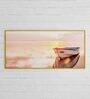 Multicolour Engineered Wood Art Print
