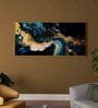 Multicolour Engineered Wood Art Print