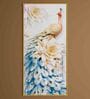 Multicolour Engineered Wood Art Print