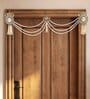 Gold Engineered Wood Hanging Toran