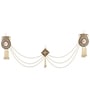 Gold Engineered Wood Hanging Toran
