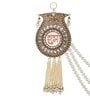 Gold Engineered Wood Hanging Toran