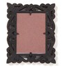 Gold Engineered Wood Wall Wooden Carved Rectangle Photo Frame