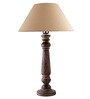 Gold Fabric Table Lamp