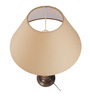 Gold Fabric Table Lamp