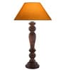 Gold Fabric Eureka Polka Table Lamp